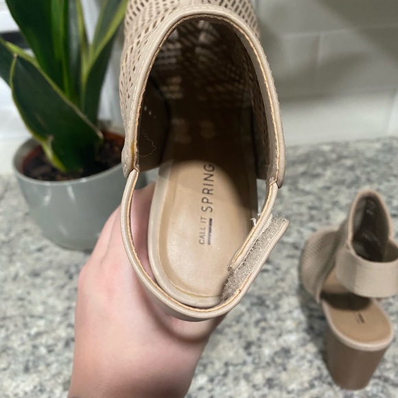 Call It Spring Summer Heel - Picture 3 of 5